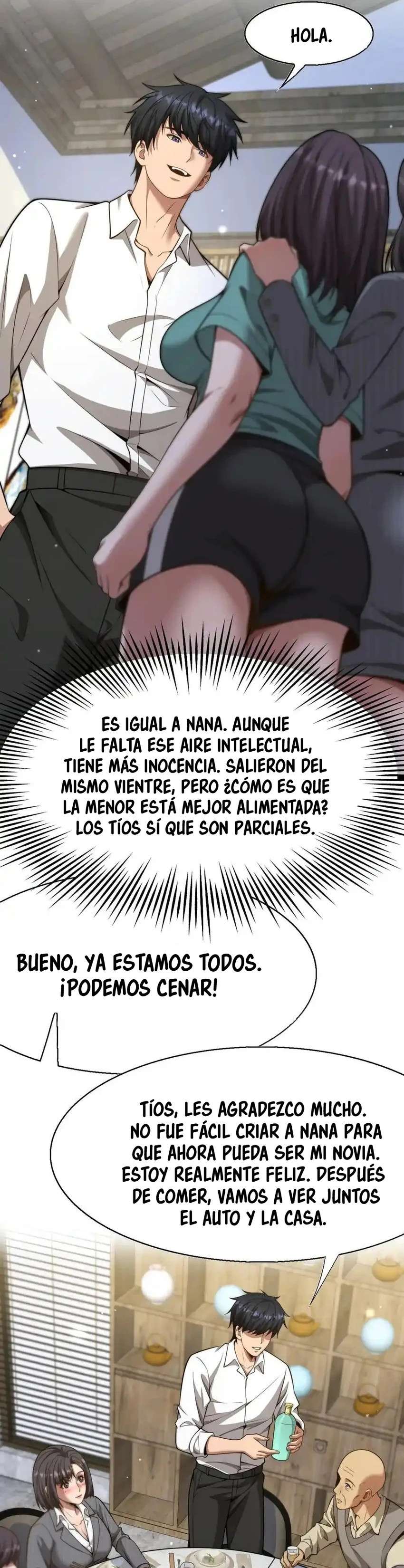 Me ofrecieron su lealtad despues de que obtuviera mucho dinero Capítulo 25 - Page 14