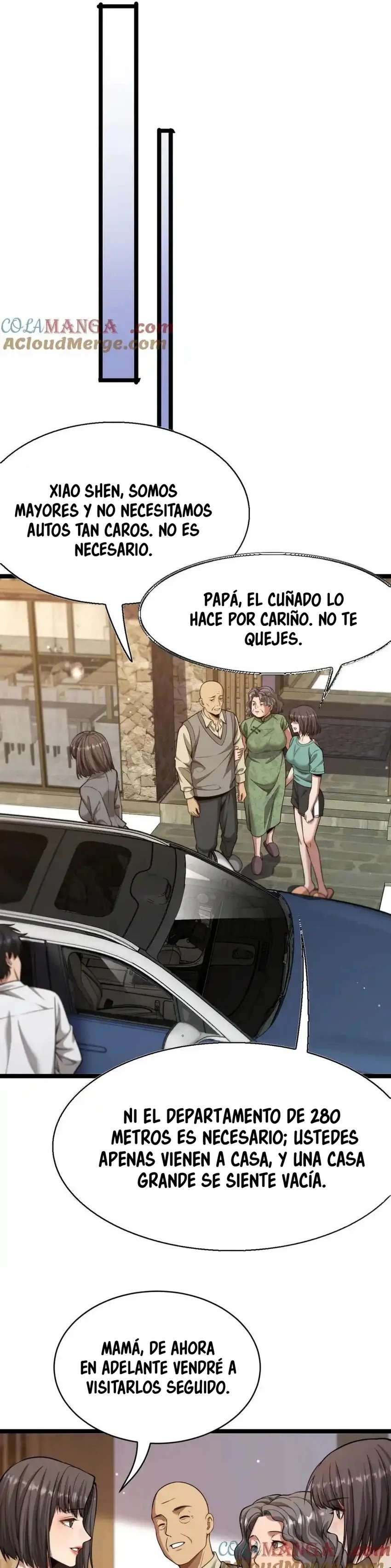 Me ofrecieron su lealtad despues de que obtuviera mucho dinero Capítulo 25 - Page 16