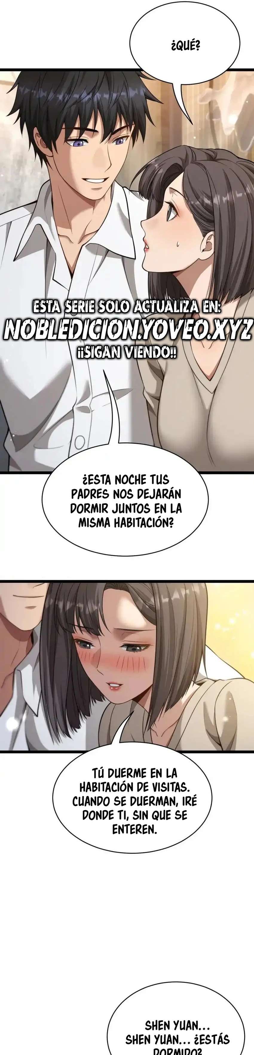 Me ofrecieron su lealtad despues de que obtuviera mucho dinero Capítulo 25 - Page 18