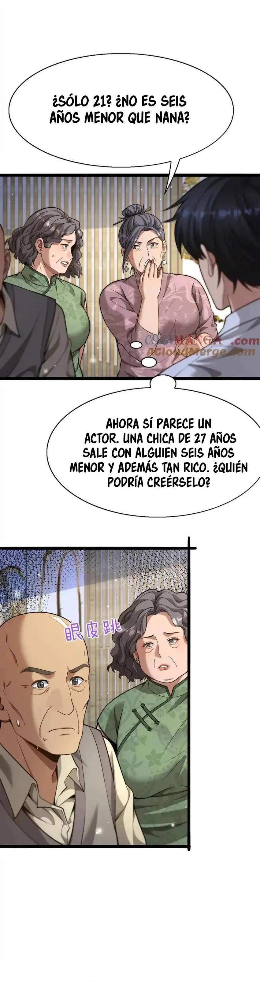 Me ofrecieron su lealtad despues de que obtuviera mucho dinero Capítulo 25 - Page 4