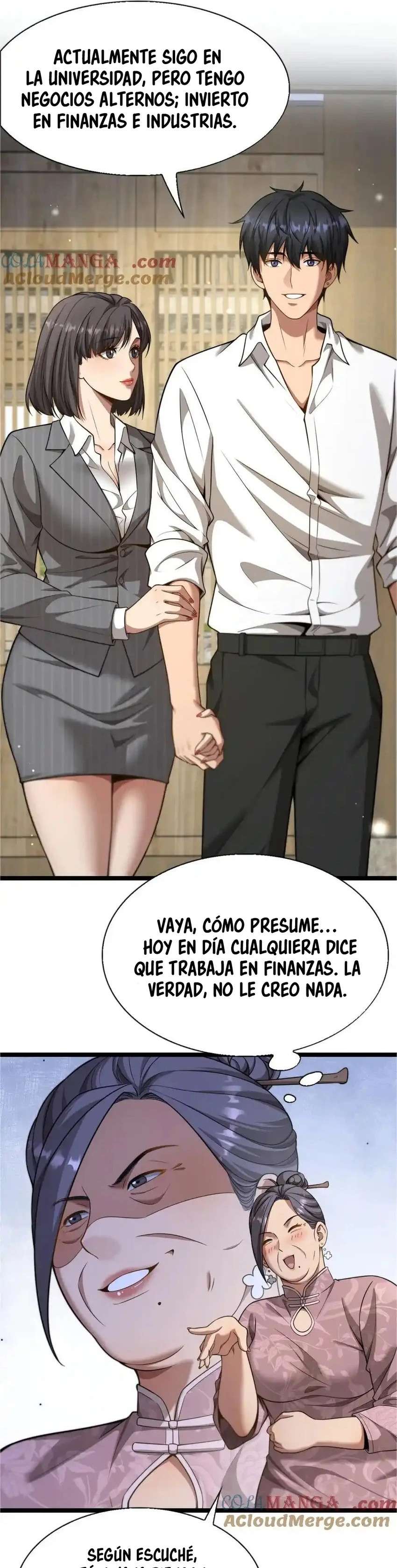 Me ofrecieron su lealtad despues de que obtuviera mucho dinero Capítulo 25 - Page 5