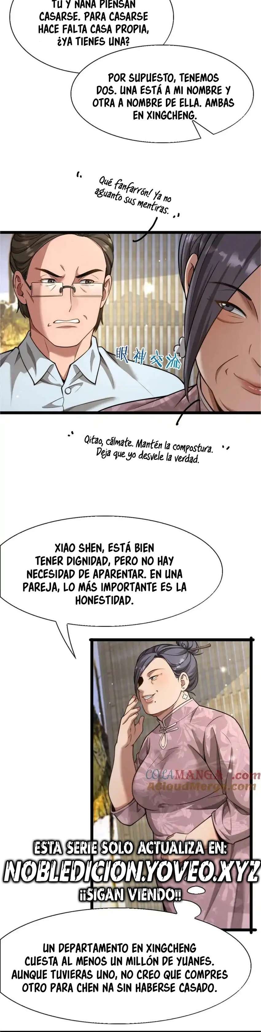 Me ofrecieron su lealtad despues de que obtuviera mucho dinero Capítulo 25 - Page 6