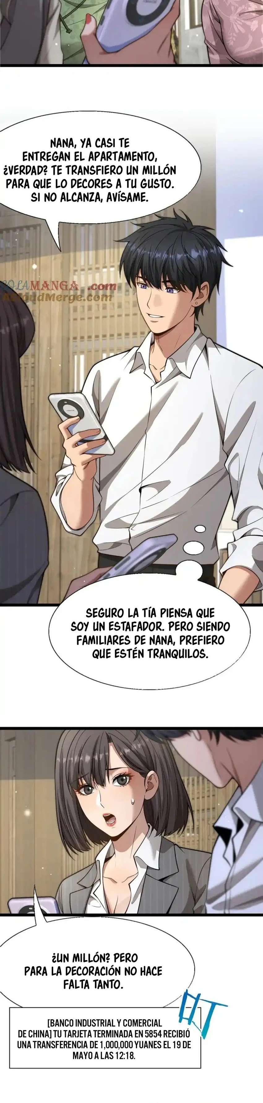 Me ofrecieron su lealtad despues de que obtuviera mucho dinero Capítulo 25 - Page 8