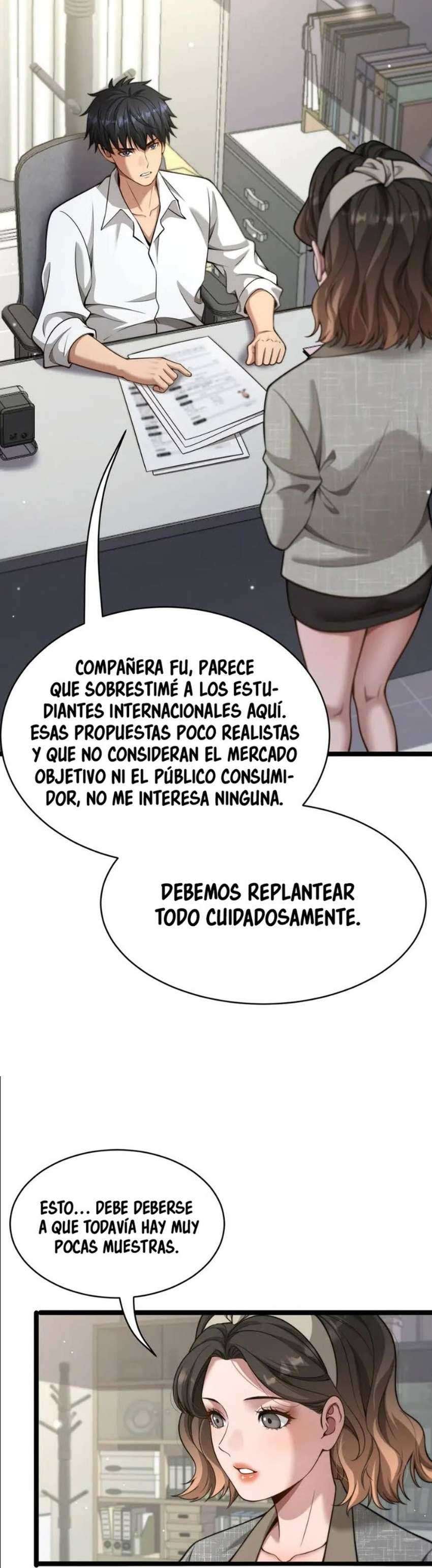 Me ofrecieron su lealtad despues de que obtuviera mucho dinero Capítulo 26 - Page 11