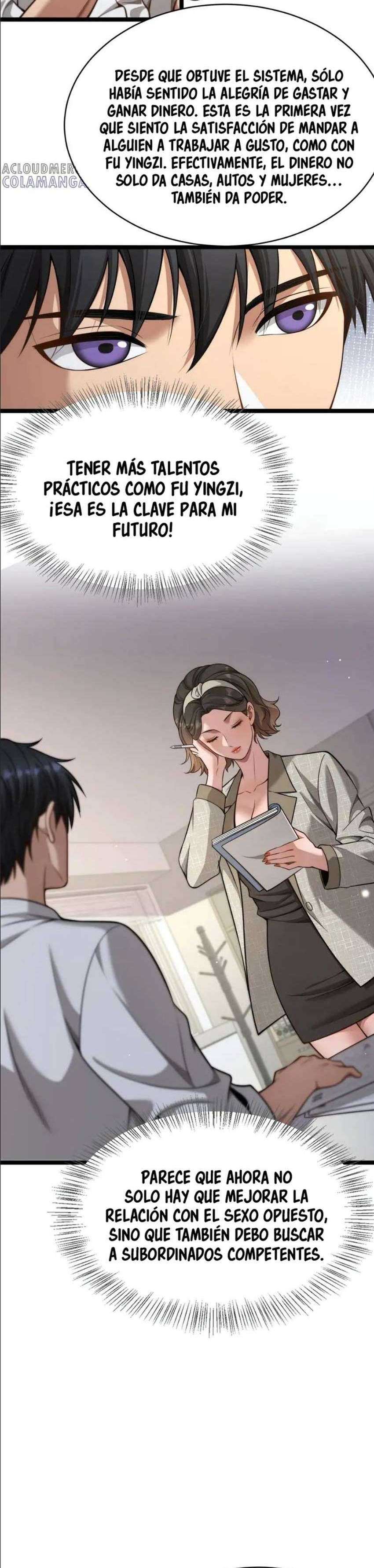 Me ofrecieron su lealtad despues de que obtuviera mucho dinero Capítulo 26 - Page 14
