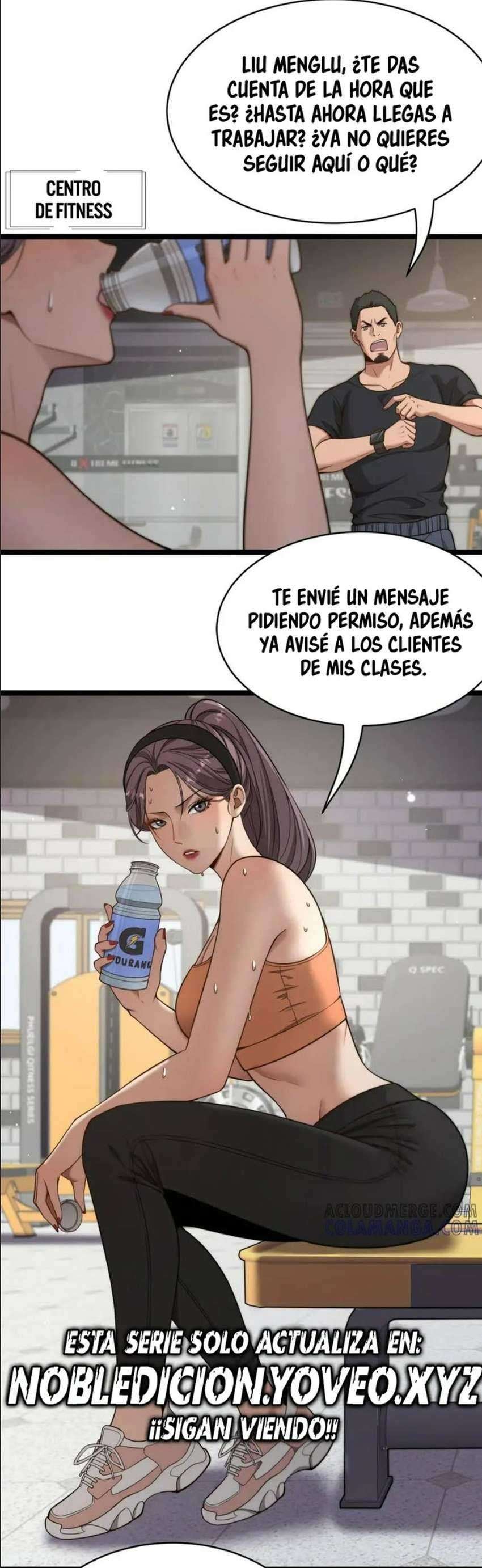 Me ofrecieron su lealtad despues de que obtuviera mucho dinero Capítulo 26 - Page 15