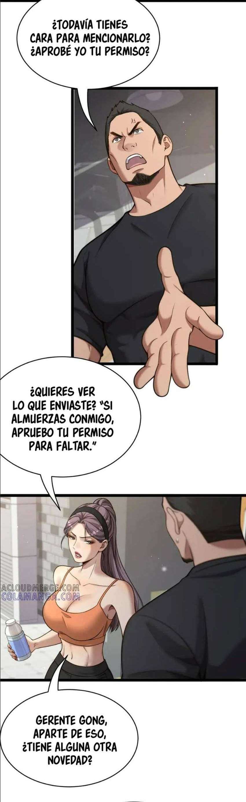 Me ofrecieron su lealtad despues de que obtuviera mucho dinero Capítulo 26 - Page 16