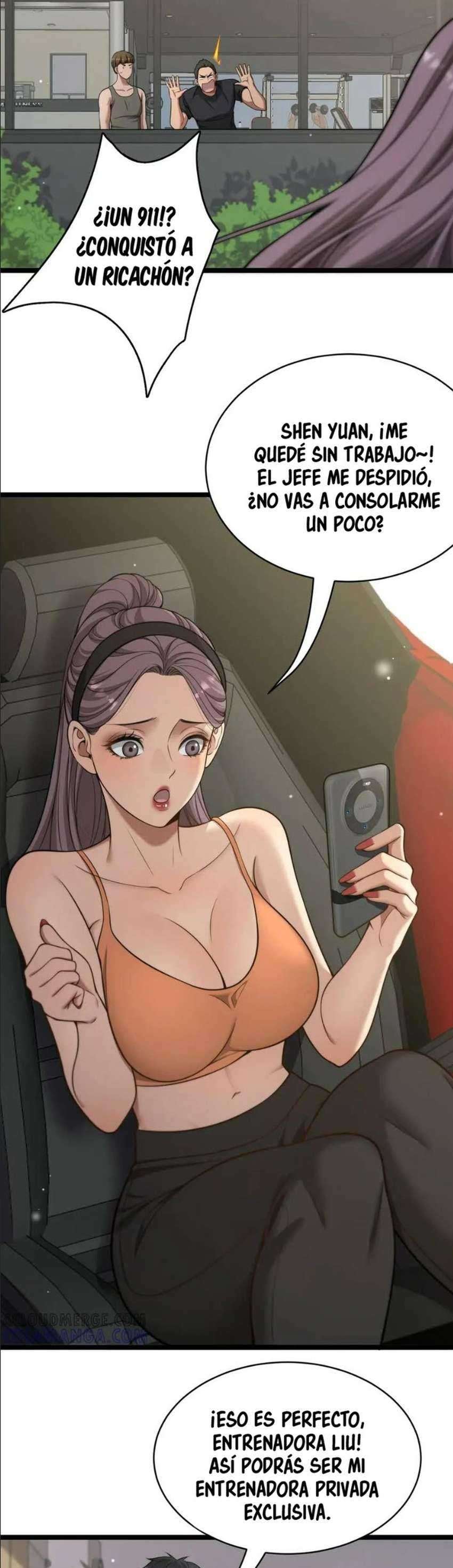 Me ofrecieron su lealtad despues de que obtuviera mucho dinero Capítulo 26 - Page 19