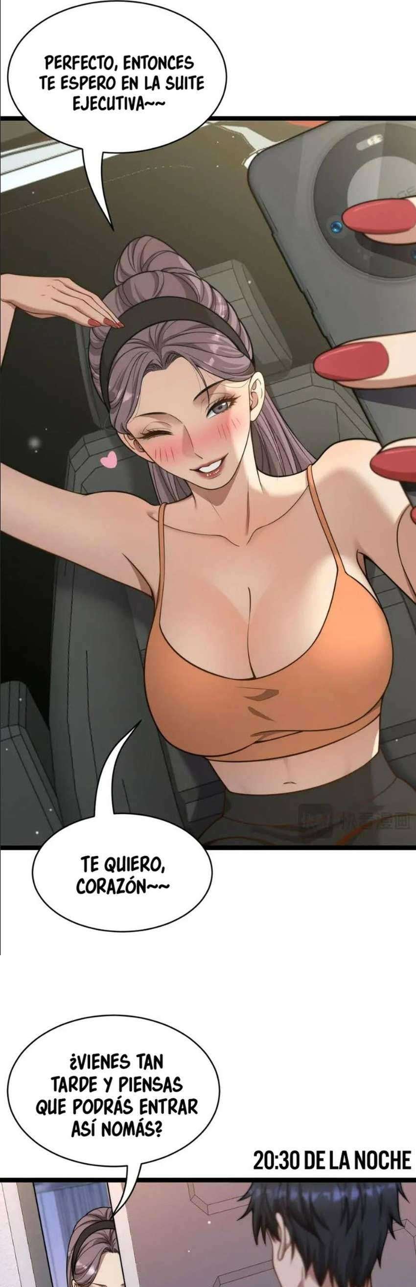 Me ofrecieron su lealtad despues de que obtuviera mucho dinero Capítulo 26 - Page 21