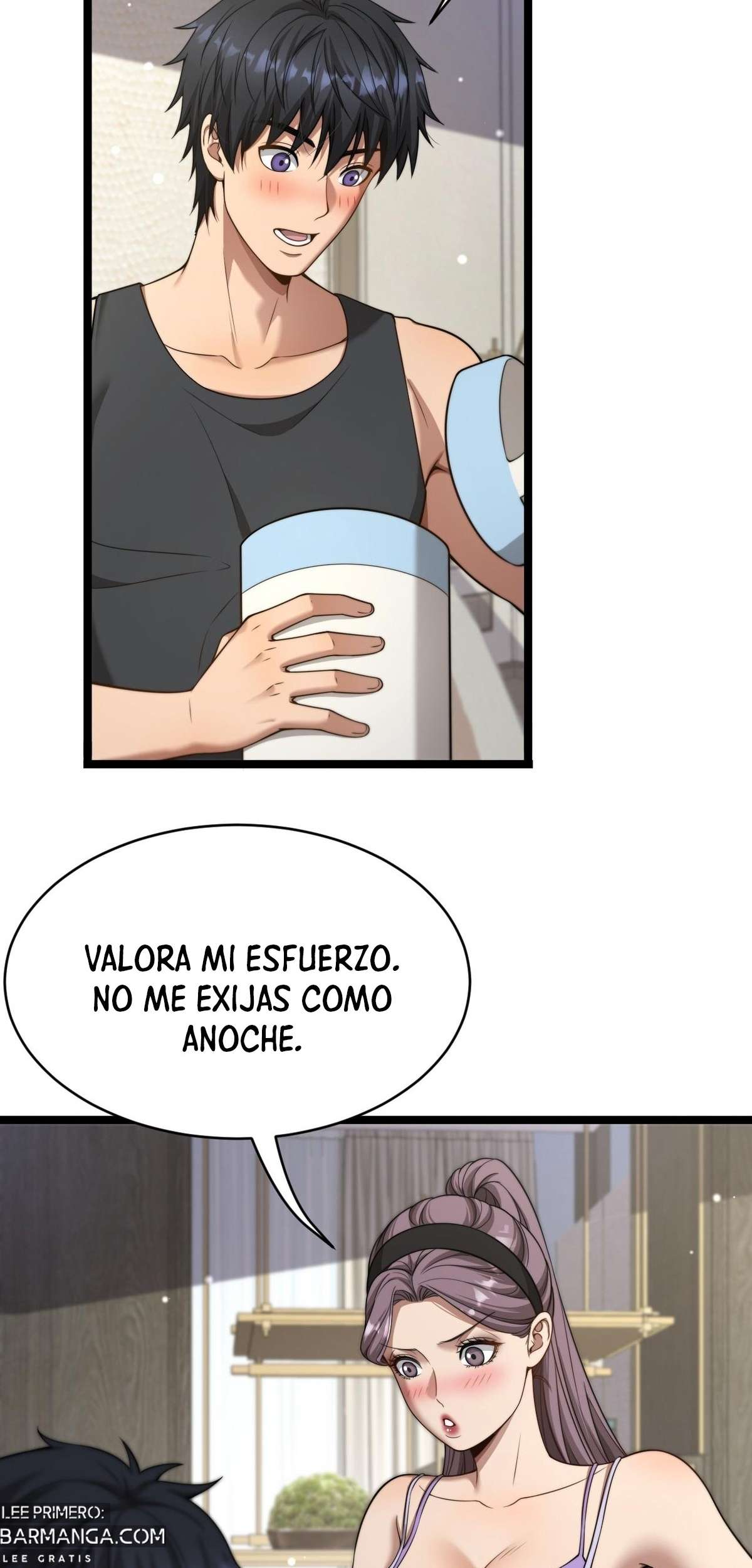 Me ofrecieron su lealtad despues de que obtuviera mucho dinero Capítulo 27 - Page 28