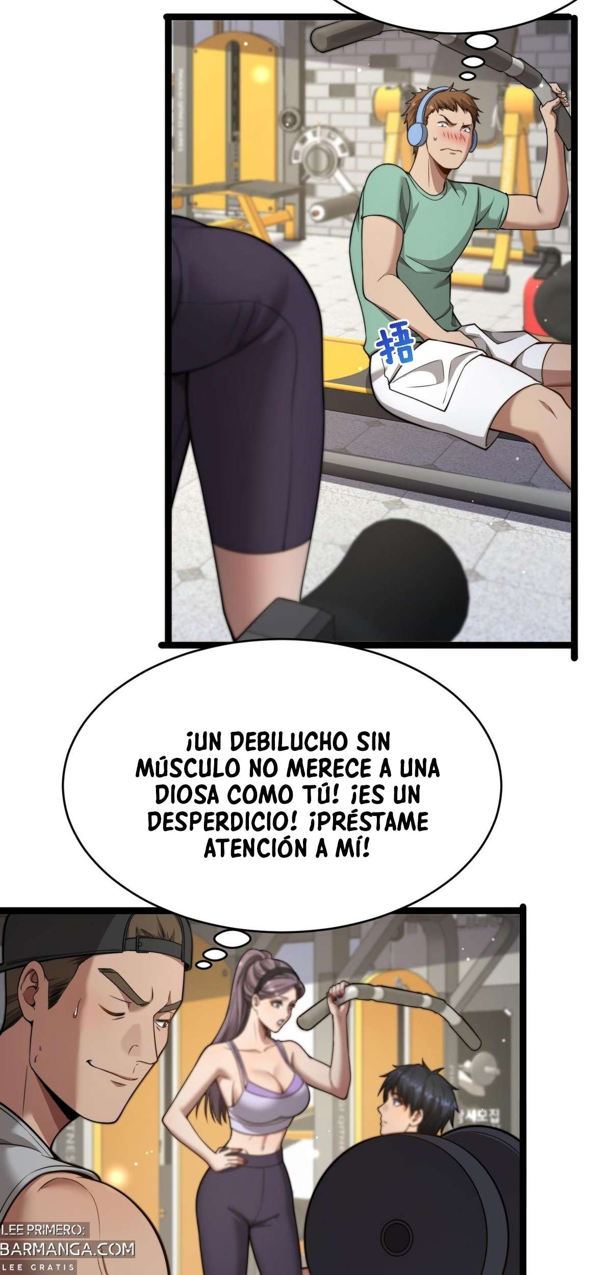 Me ofrecieron su lealtad despues de que obtuviera mucho dinero Capítulo 27 - Page 34