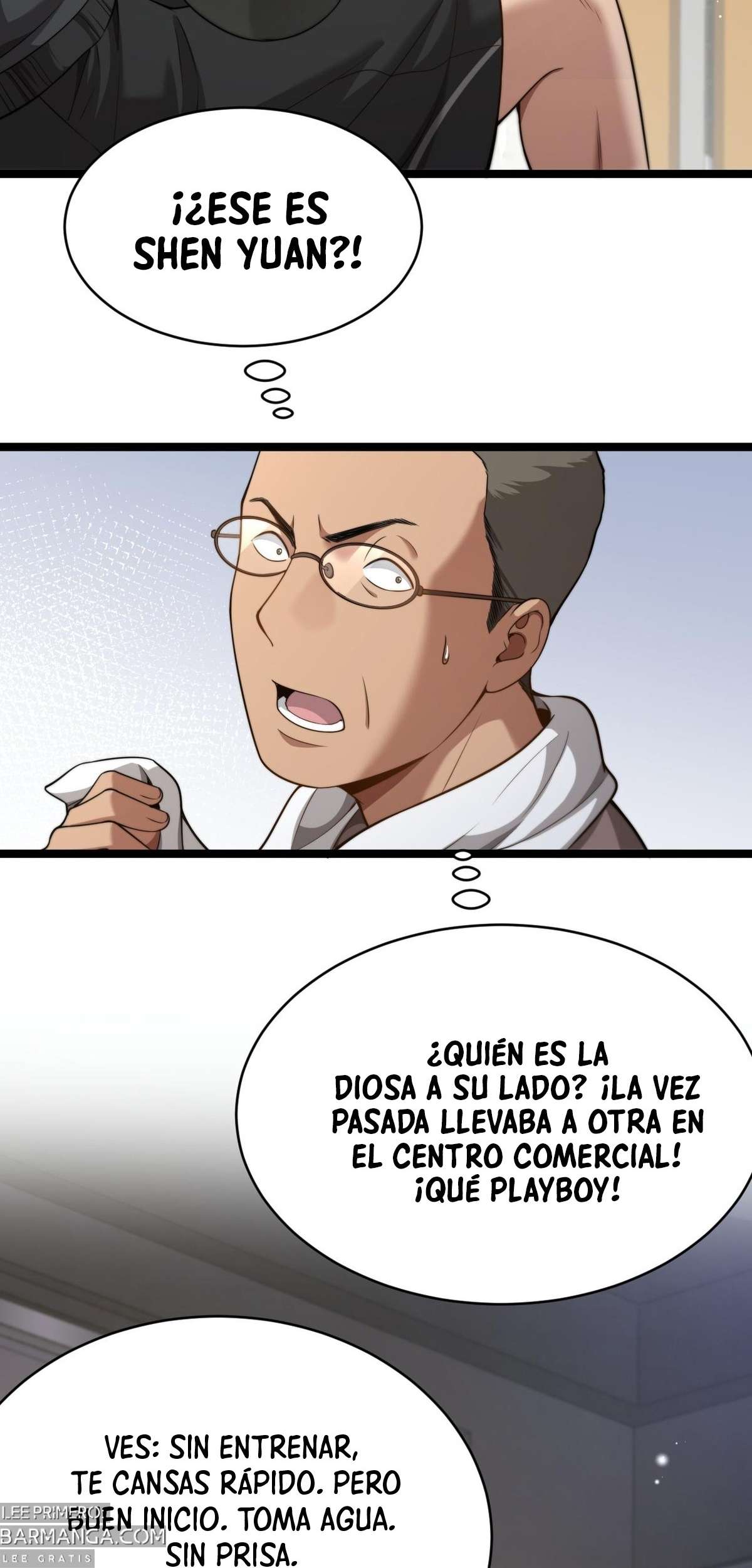 Me ofrecieron su lealtad despues de que obtuviera mucho dinero Capítulo 27 - Page 36