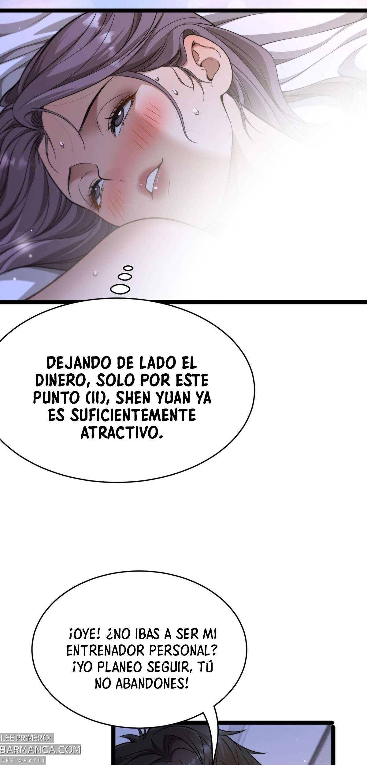 Me ofrecieron su lealtad despues de que obtuviera mucho dinero Capítulo 27 - Page 8