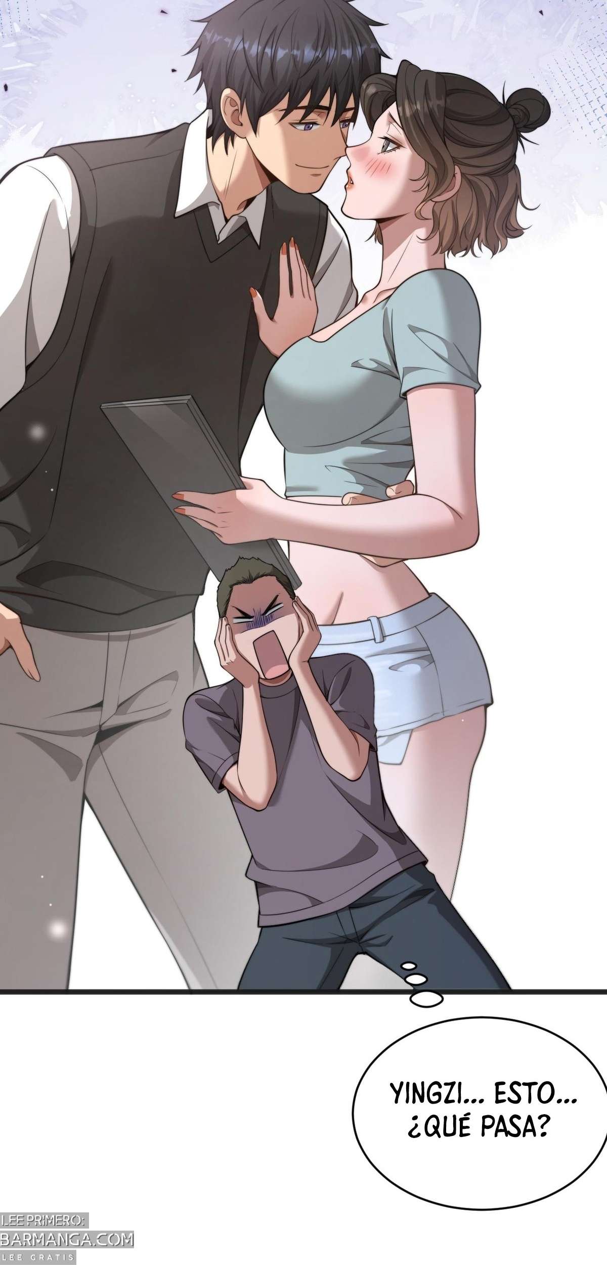 Me ofrecieron su lealtad despues de que obtuviera mucho dinero Capítulo 28 - Page 24