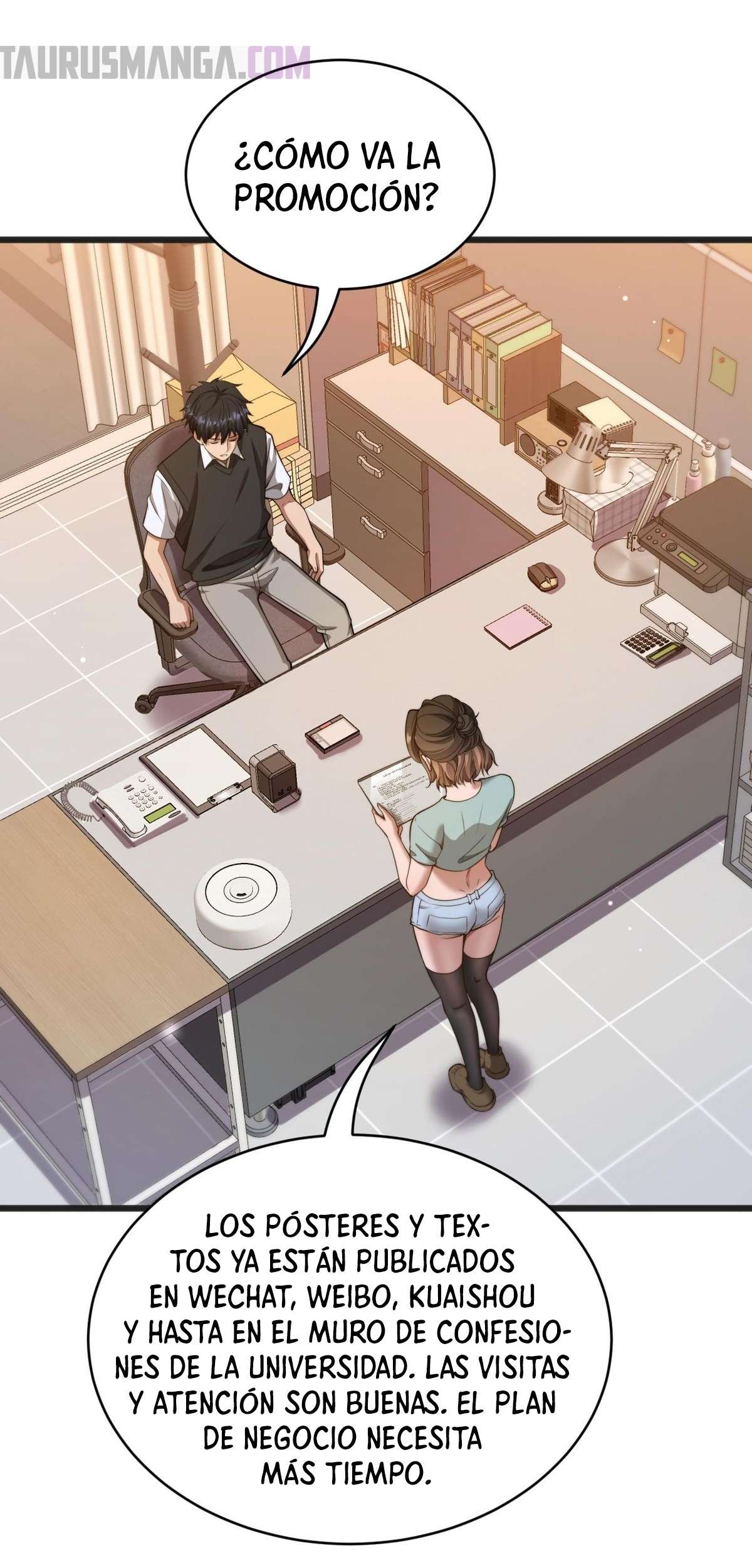 Me ofrecieron su lealtad despues de que obtuviera mucho dinero Capítulo 28 - Page 25