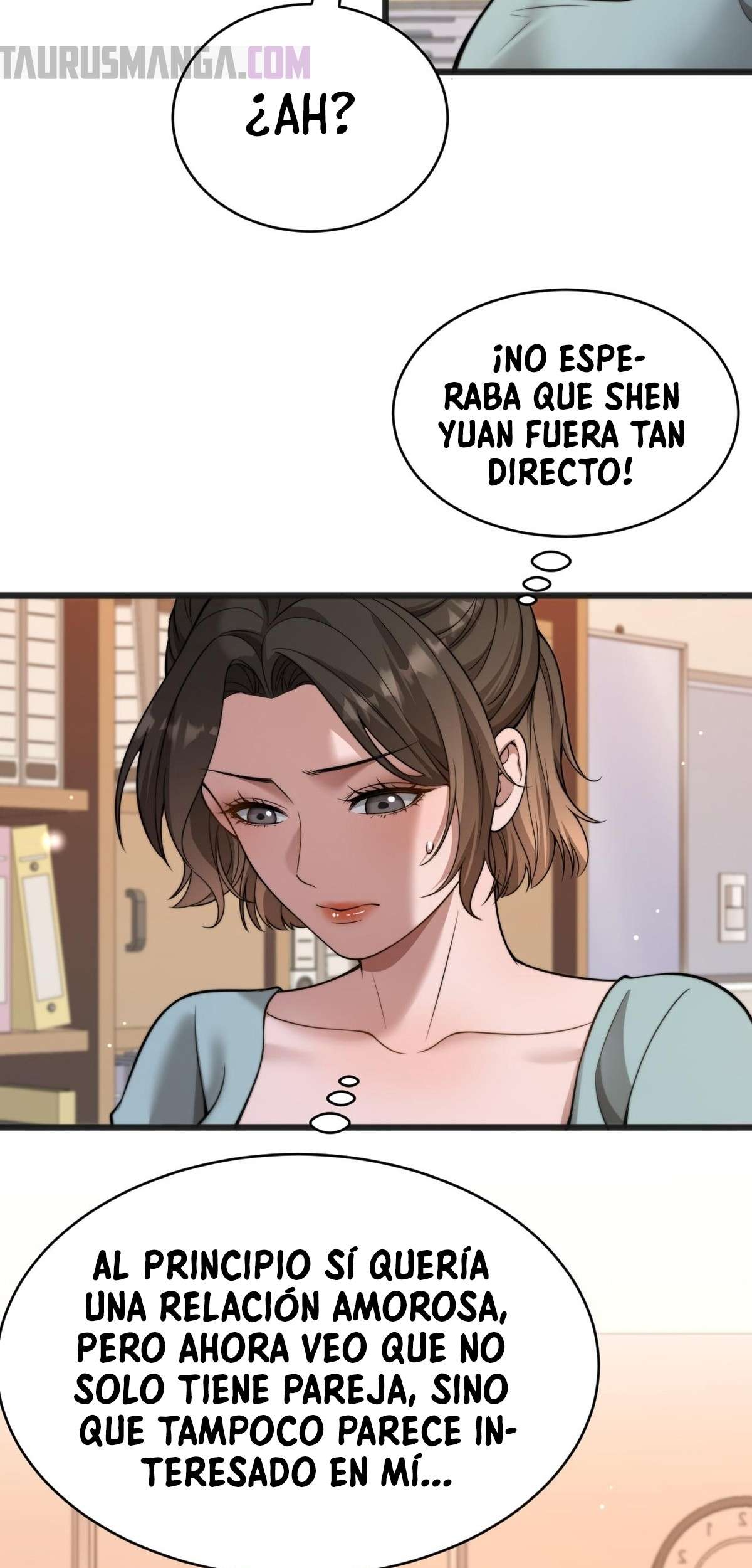 Me ofrecieron su lealtad despues de que obtuviera mucho dinero Capítulo 28 - Page 33