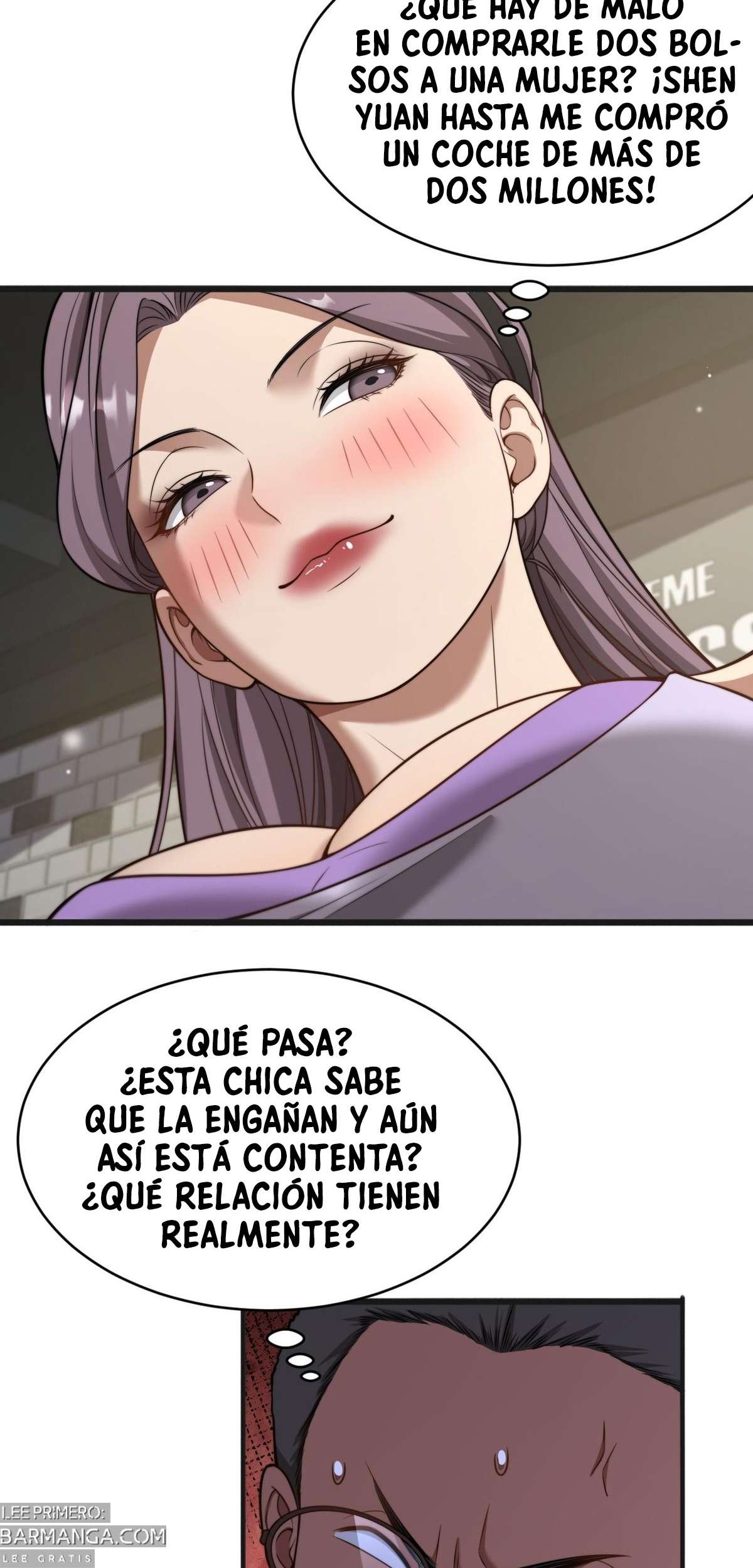 Me ofrecieron su lealtad despues de que obtuviera mucho dinero Capítulo 28 - Page 6