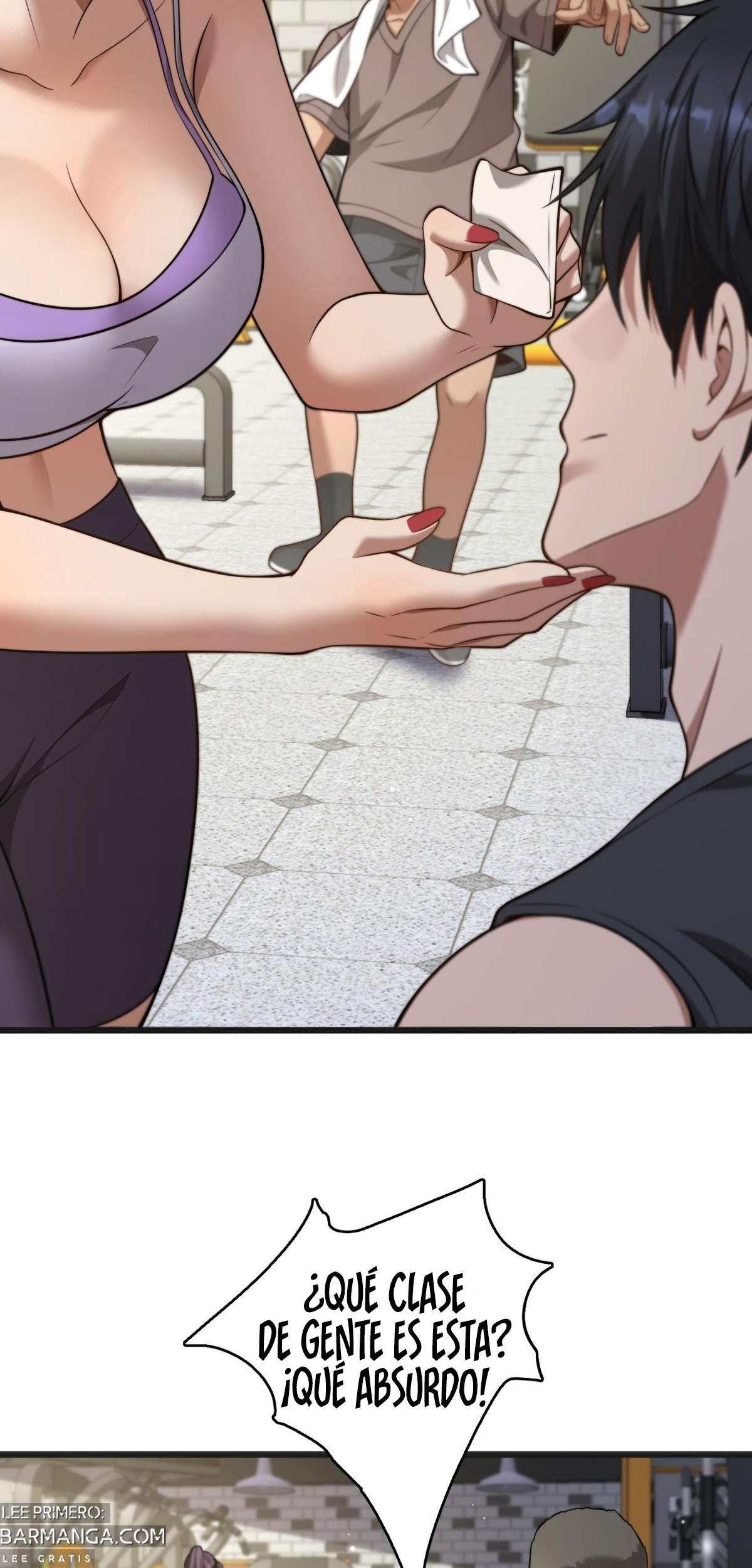 Me ofrecieron su lealtad despues de que obtuviera mucho dinero Capítulo 28 - Page 8