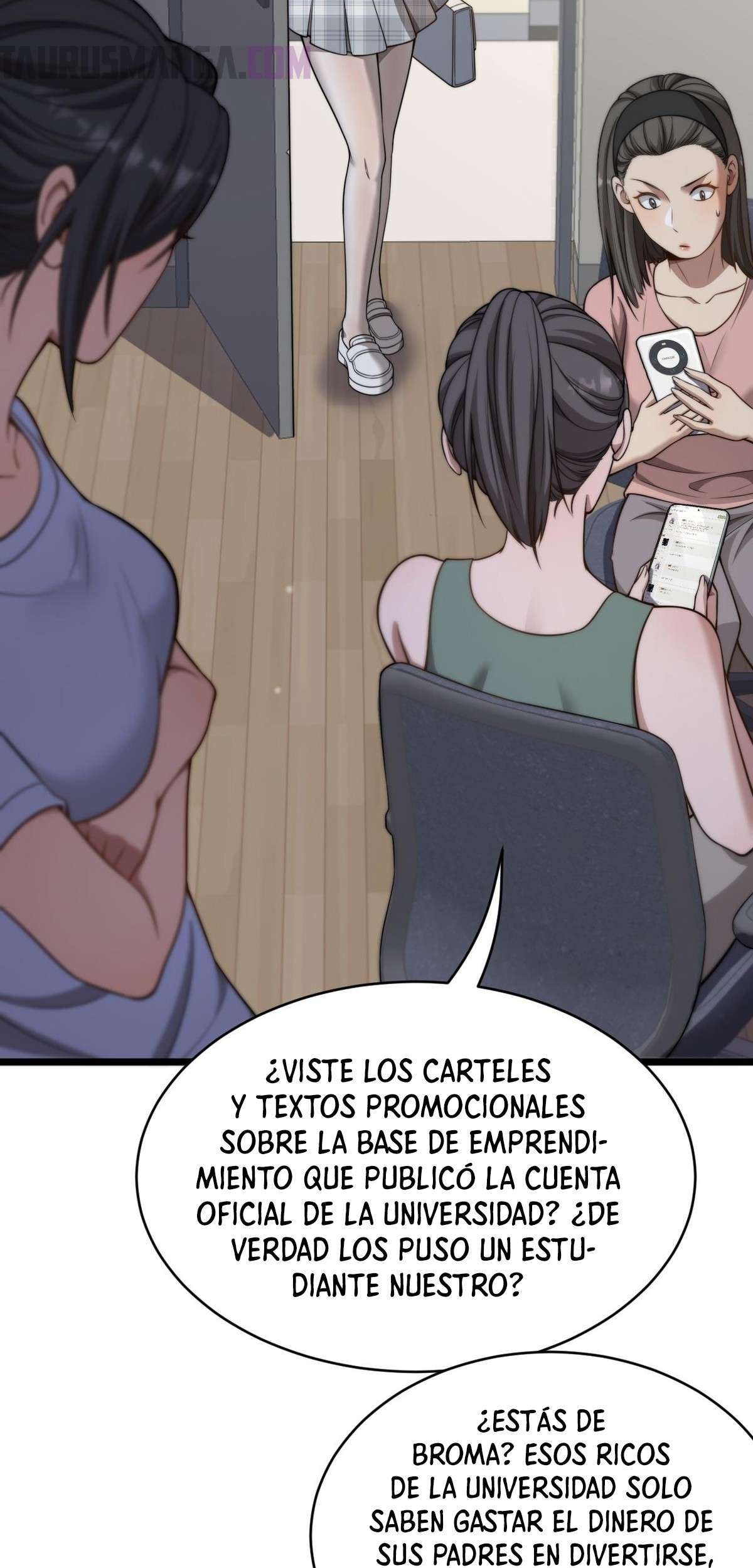 Me ofrecieron su lealtad despues de que obtuviera mucho dinero Capítulo 29 - Page 23