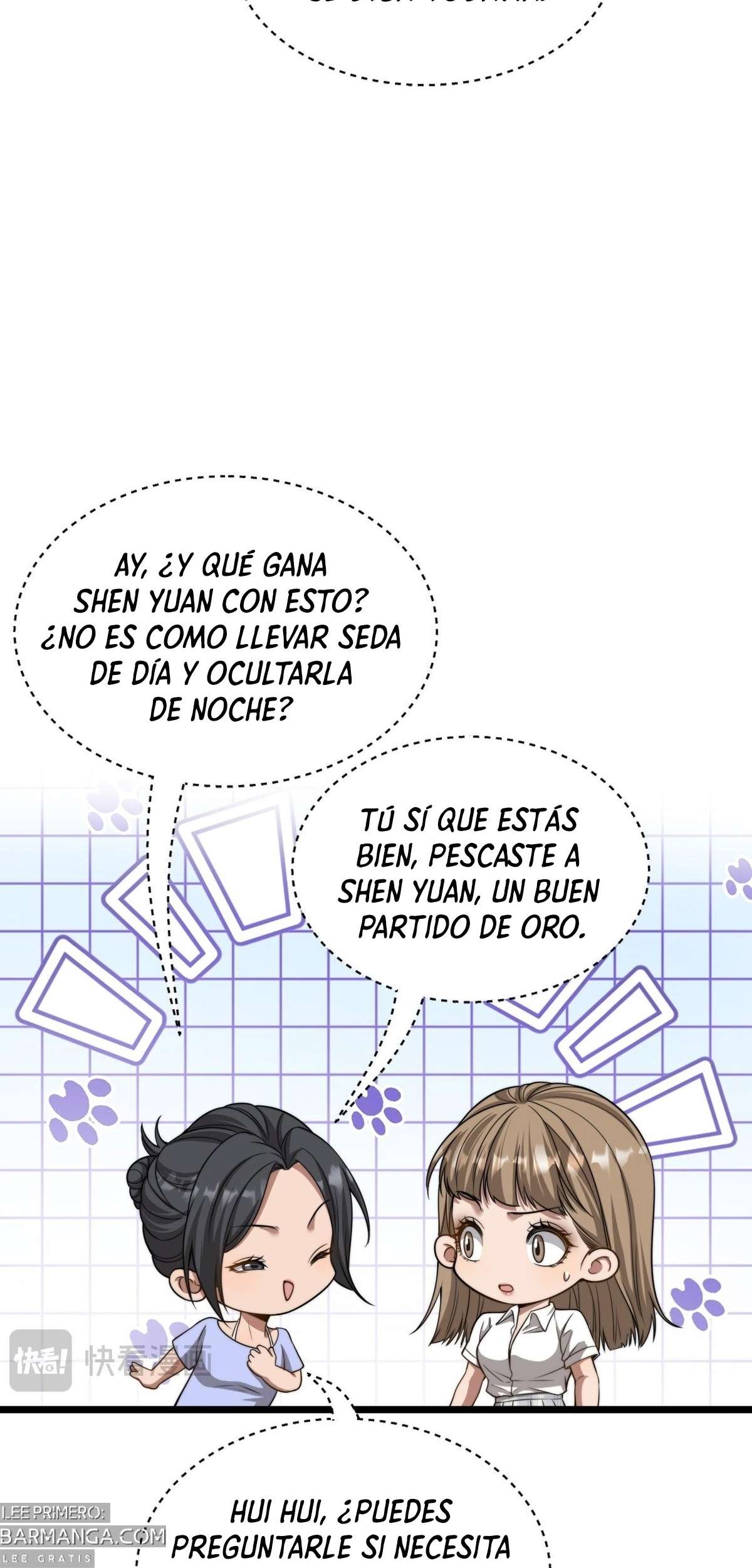 Me ofrecieron su lealtad despues de que obtuviera mucho dinero Capítulo 29 - Page 26