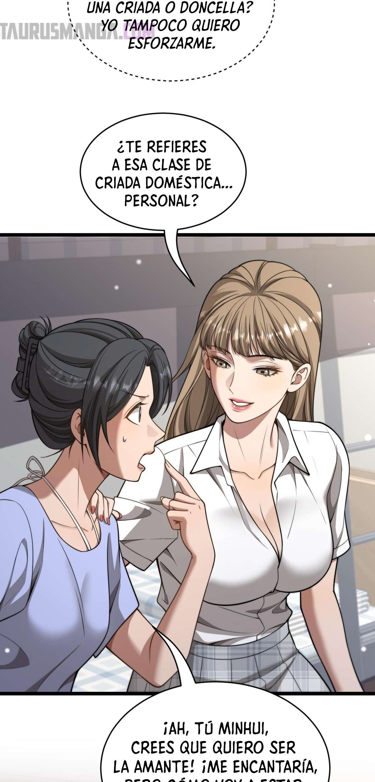 Me ofrecieron su lealtad despues de que obtuviera mucho dinero Capítulo 29 - Page 27