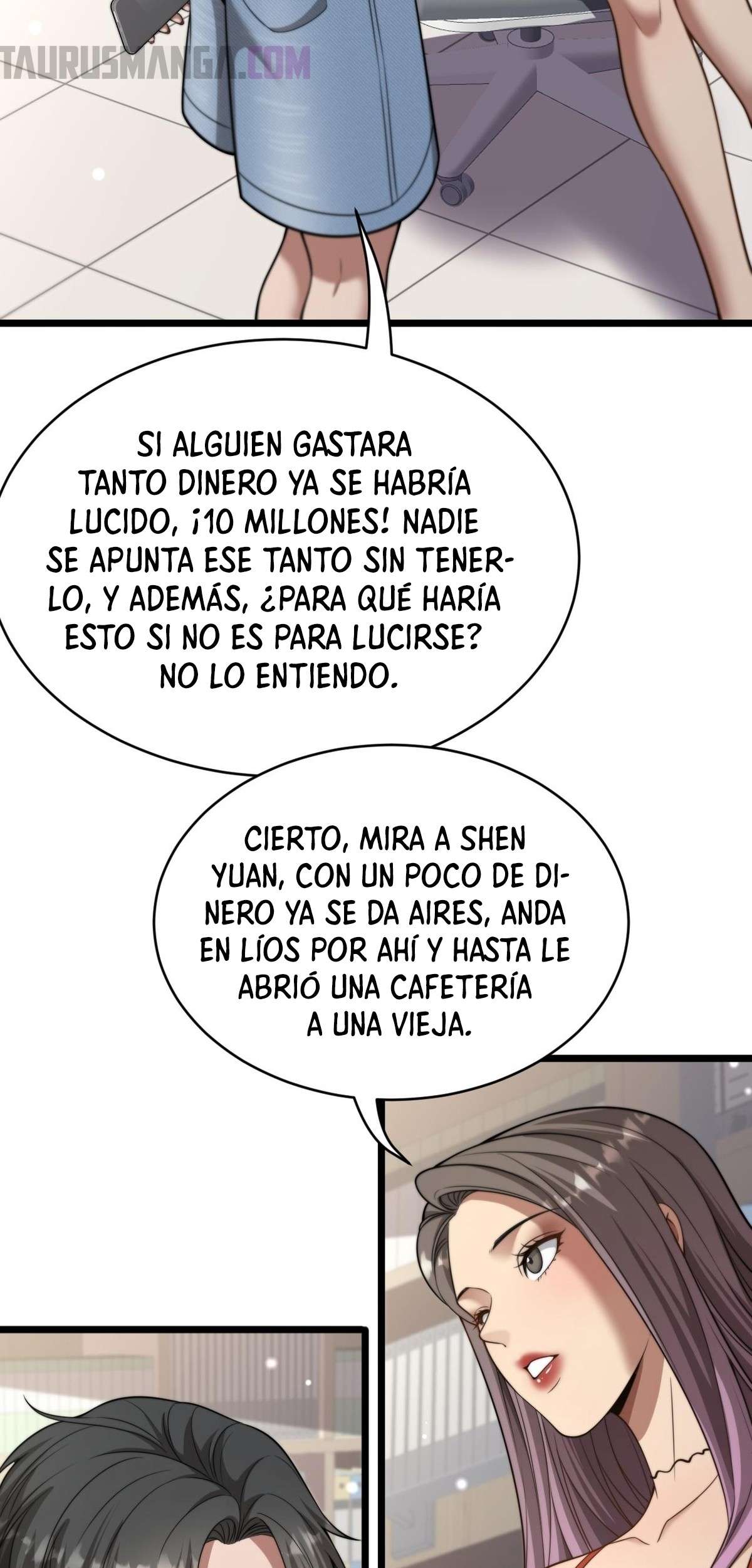 Me ofrecieron su lealtad despues de que obtuviera mucho dinero Capítulo 29 - Page 33