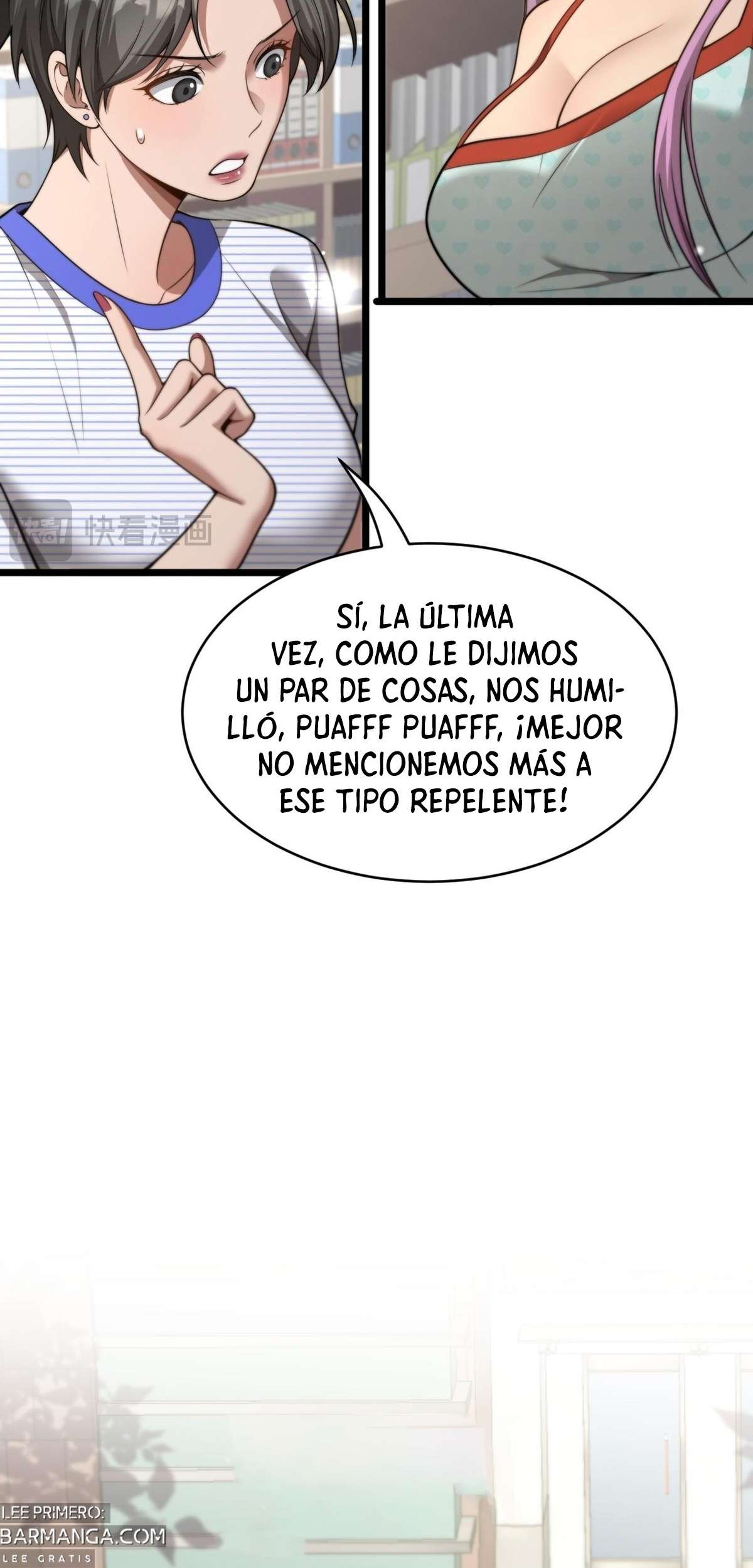 Me ofrecieron su lealtad despues de que obtuviera mucho dinero Capítulo 29 - Page 34