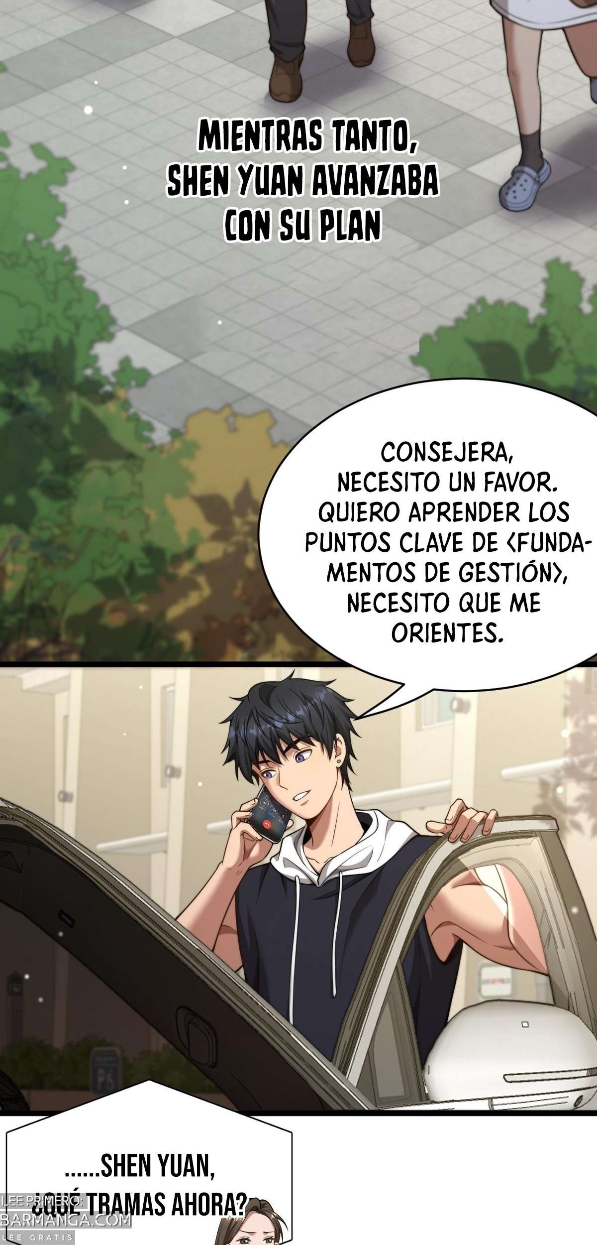 Me ofrecieron su lealtad despues de que obtuviera mucho dinero Capítulo 29 - Page 36