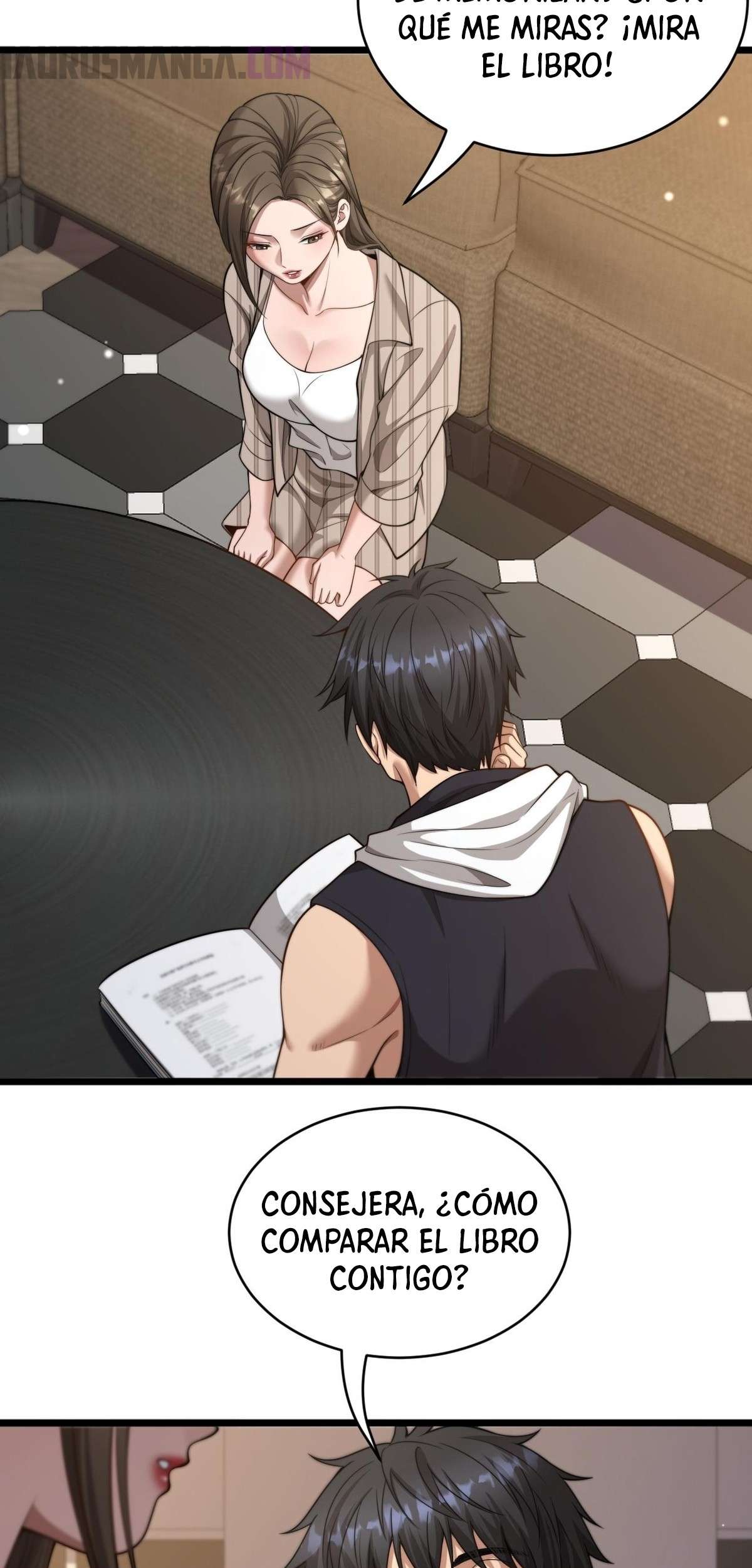 Me ofrecieron su lealtad despues de que obtuviera mucho dinero Capítulo 29 - Page 45