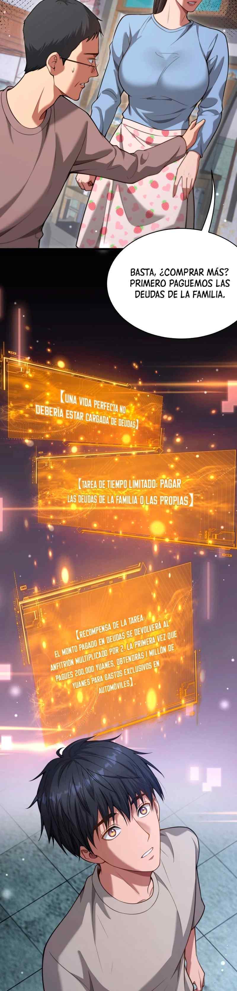 Me ofrecieron su lealtad despues de que obtuviera mucho dinero Capítulo 3 - Page 11