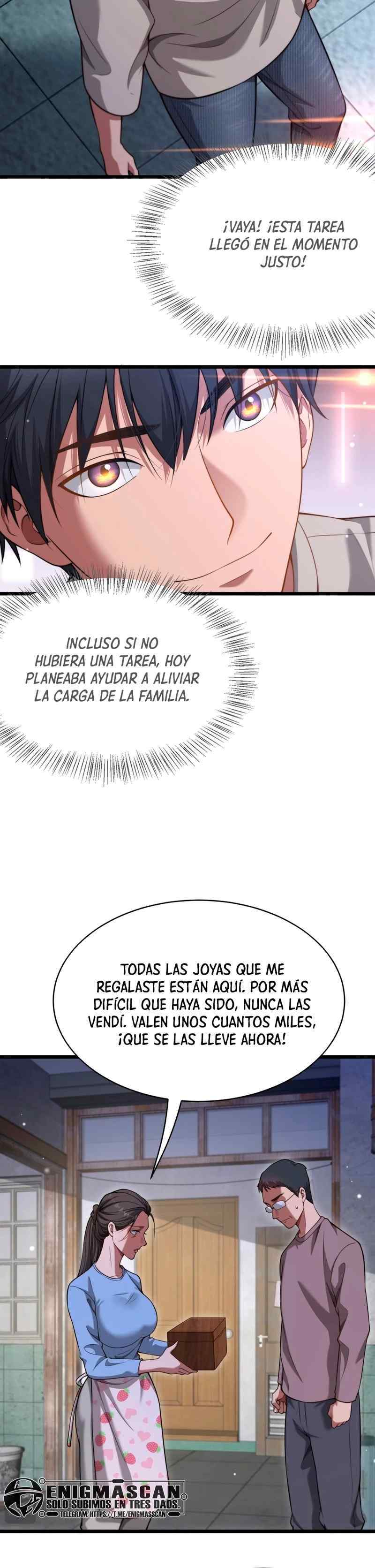 Me ofrecieron su lealtad despues de que obtuviera mucho dinero Capítulo 3 - Page 12