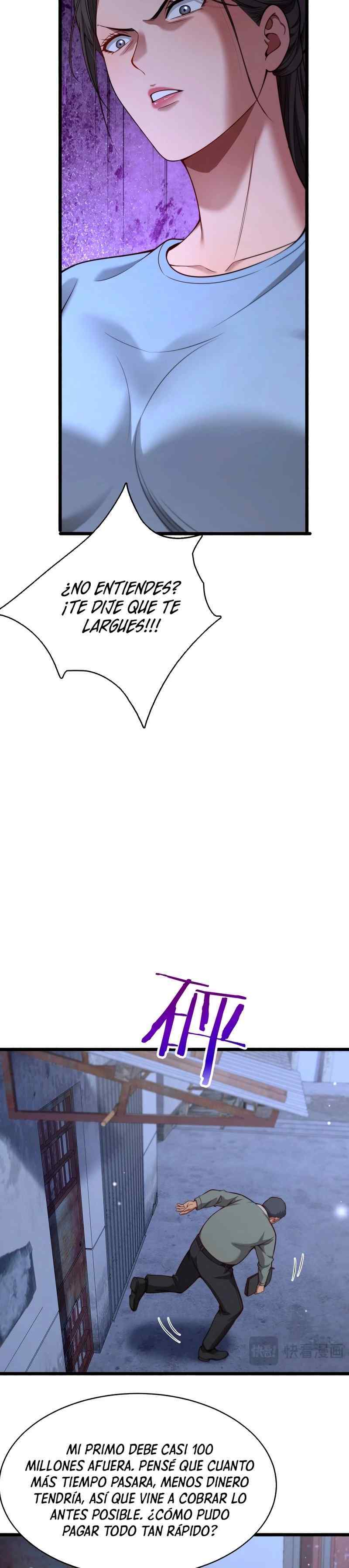Me ofrecieron su lealtad despues de que obtuviera mucho dinero Capítulo 3 - Page 17