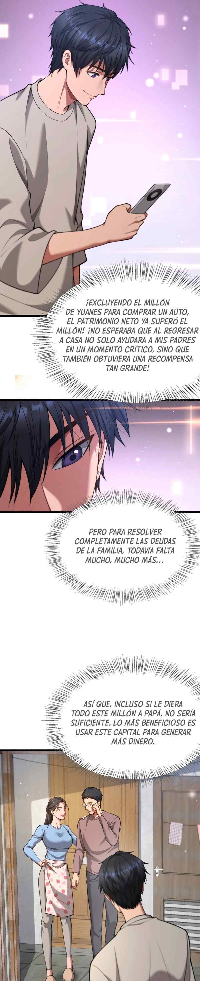 Me ofrecieron su lealtad despues de que obtuviera mucho dinero Capítulo 3 - Page 19