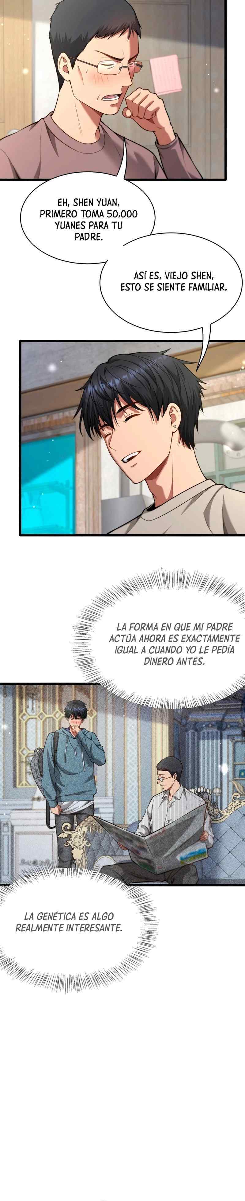 Me ofrecieron su lealtad despues de que obtuviera mucho dinero Capítulo 3 - Page 21