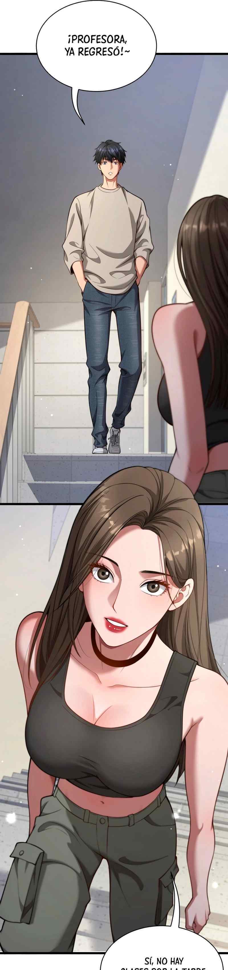 Me ofrecieron su lealtad despues de que obtuviera mucho dinero Capítulo 3 - Page 22