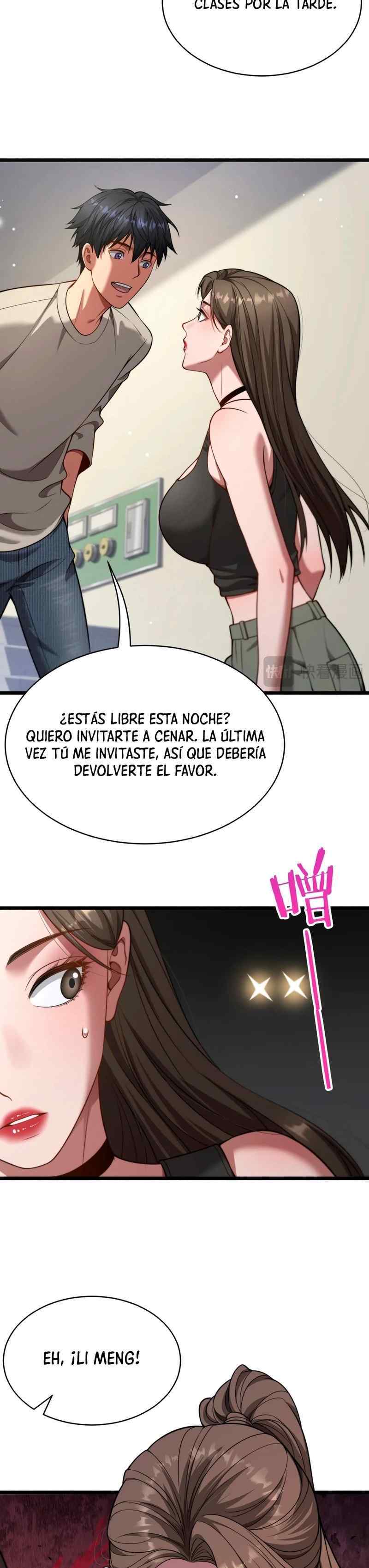 Me ofrecieron su lealtad despues de que obtuviera mucho dinero Capítulo 3 - Page 23