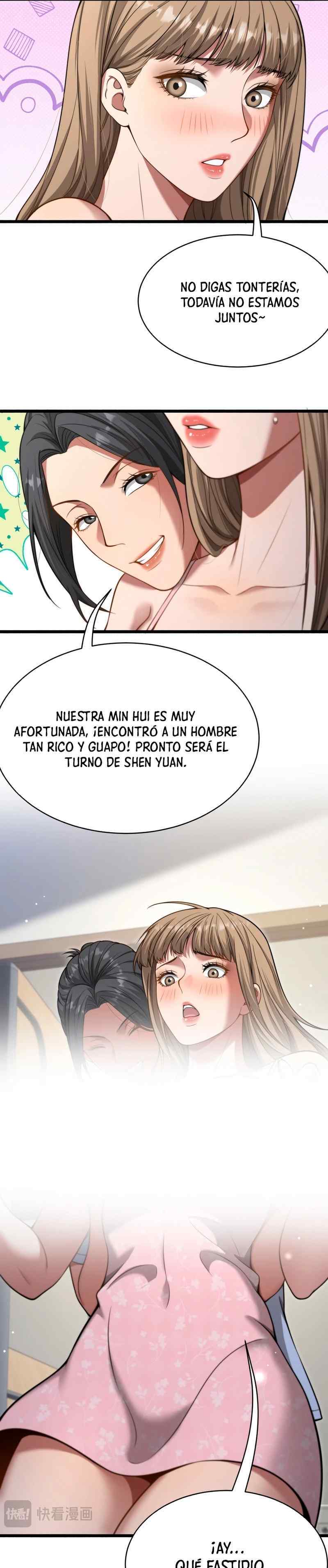 Me ofrecieron su lealtad despues de que obtuviera mucho dinero Capítulo 3 - Page 28