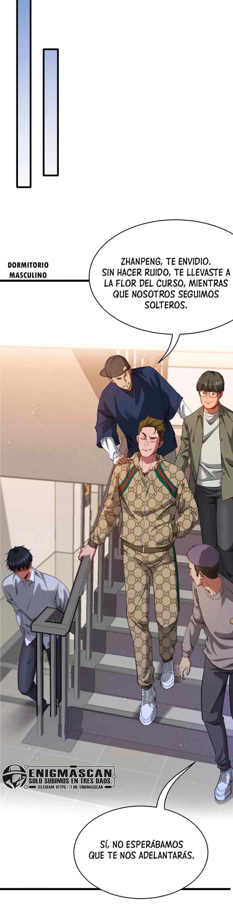 Me ofrecieron su lealtad despues de que obtuviera mucho dinero Capítulo 3 - Page 3