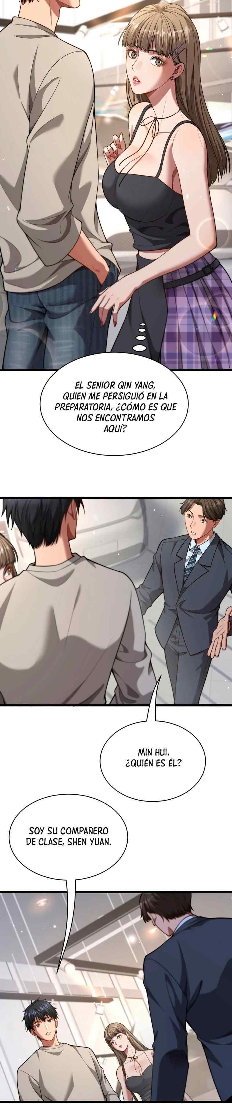 Me ofrecieron su lealtad despues de que obtuviera mucho dinero Capítulo 3 - Page 30