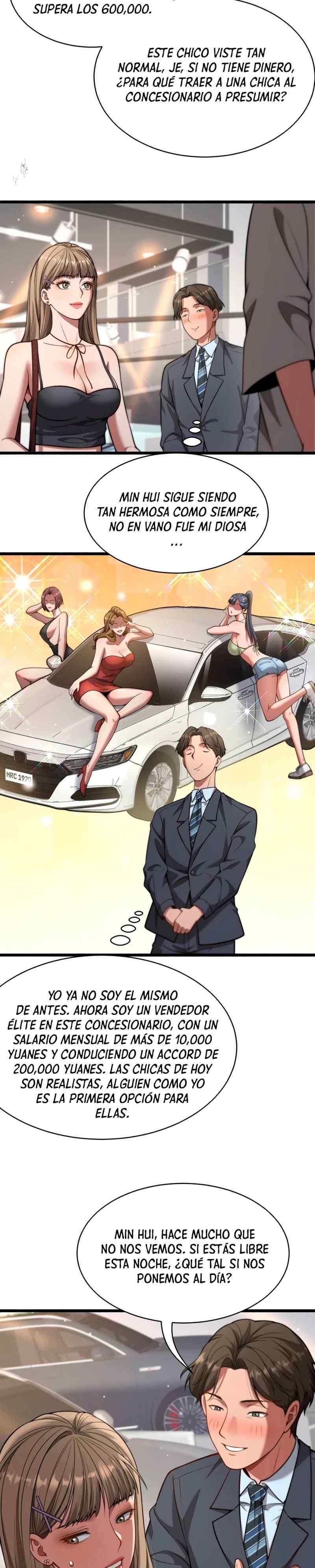 Me ofrecieron su lealtad despues de que obtuviera mucho dinero Capítulo 3 - Page 32