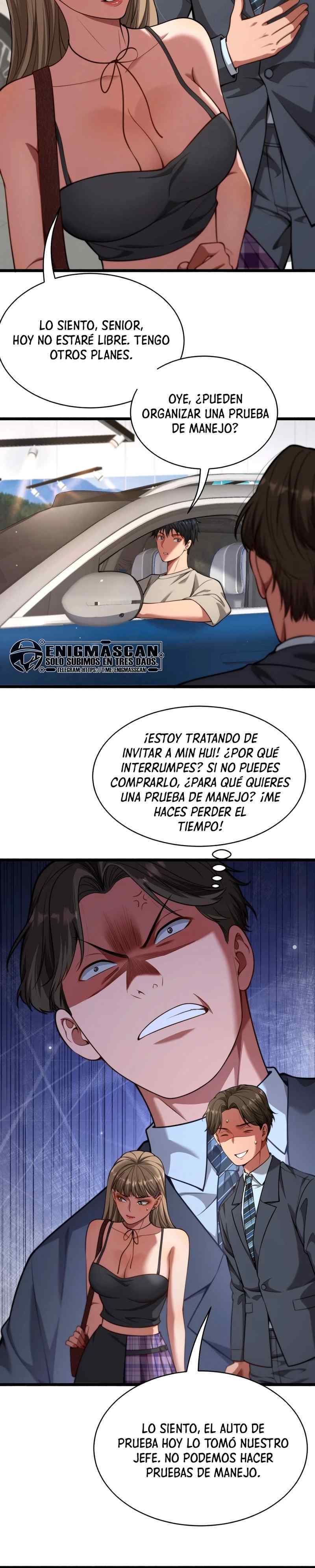 Me ofrecieron su lealtad despues de que obtuviera mucho dinero Capítulo 3 - Page 33