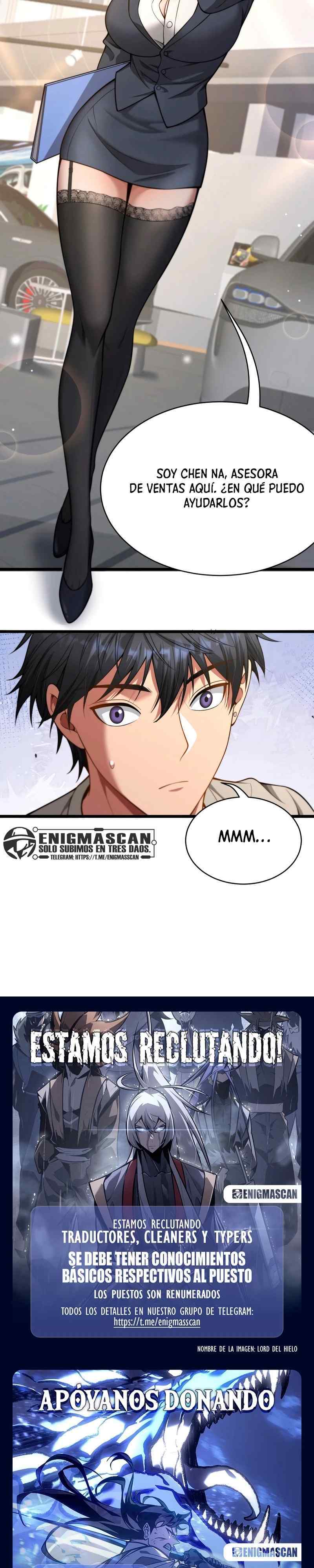 Me ofrecieron su lealtad despues de que obtuviera mucho dinero Capítulo 3 - Page 35