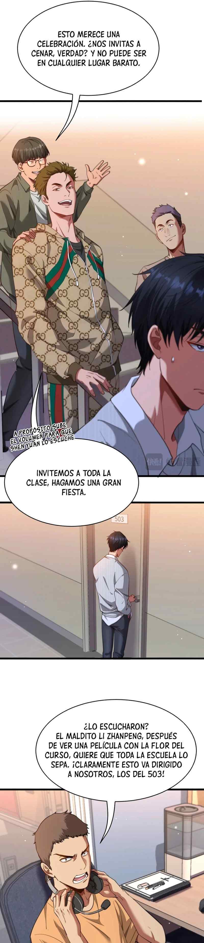 Me ofrecieron su lealtad despues de que obtuviera mucho dinero Capítulo 3 - Page 4