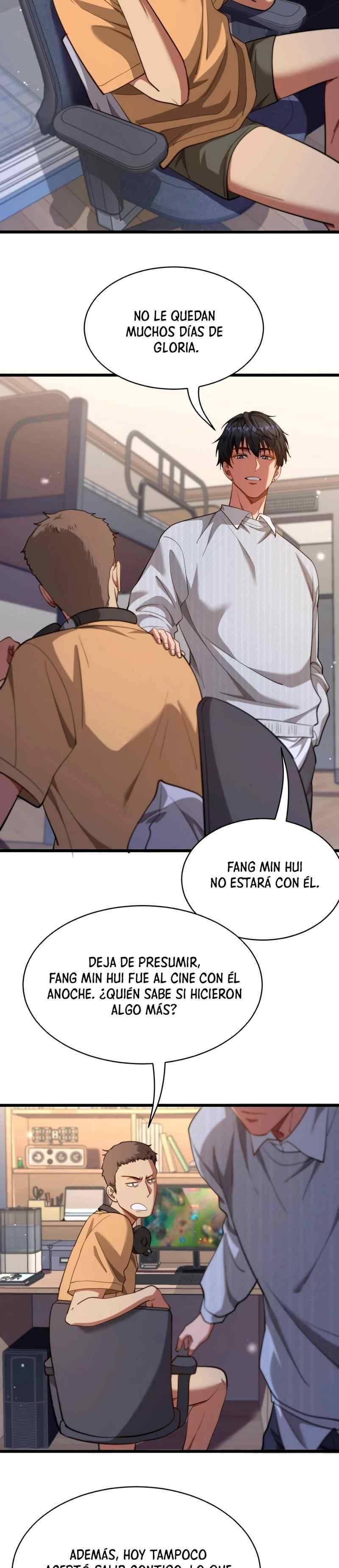 Me ofrecieron su lealtad despues de que obtuviera mucho dinero Capítulo 3 - Page 5