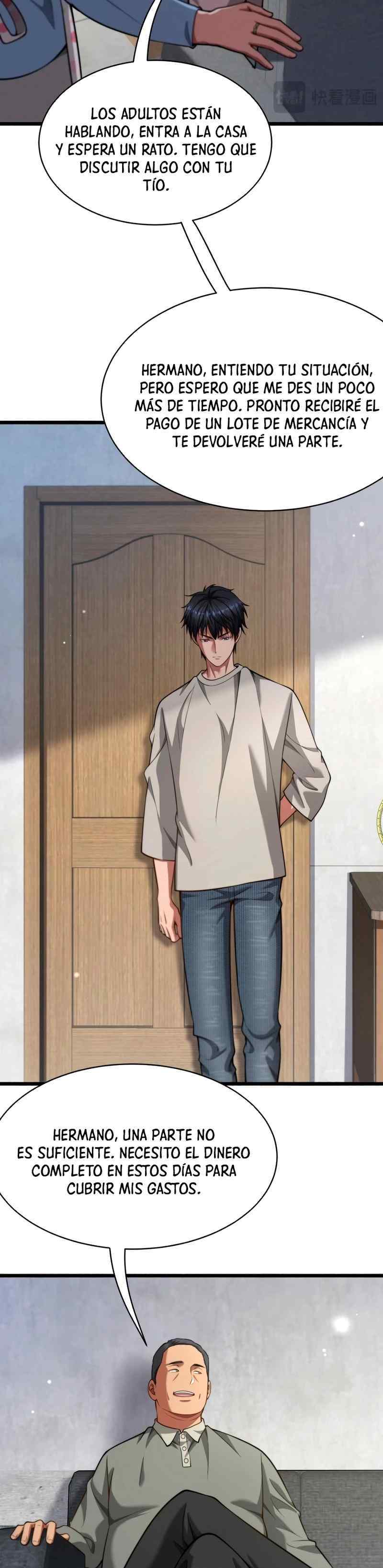 Me ofrecieron su lealtad despues de que obtuviera mucho dinero Capítulo 3 - Page 8