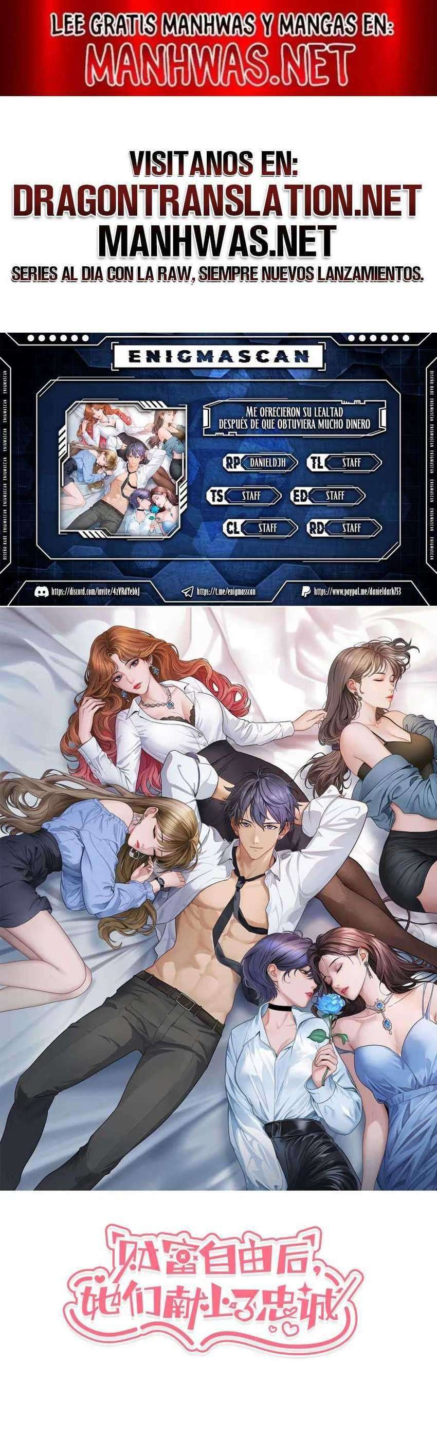 Me ofrecieron su lealtad despues de que obtuviera mucho dinero Capítulo 30 - Page 1