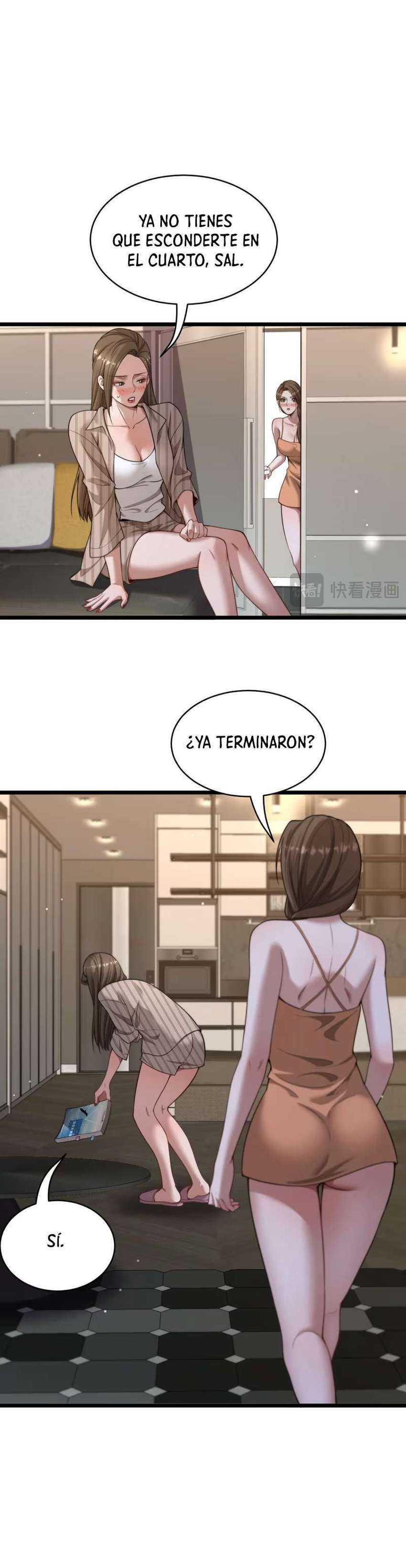 Me ofrecieron su lealtad despues de que obtuviera mucho dinero Capítulo 30 - Page 10