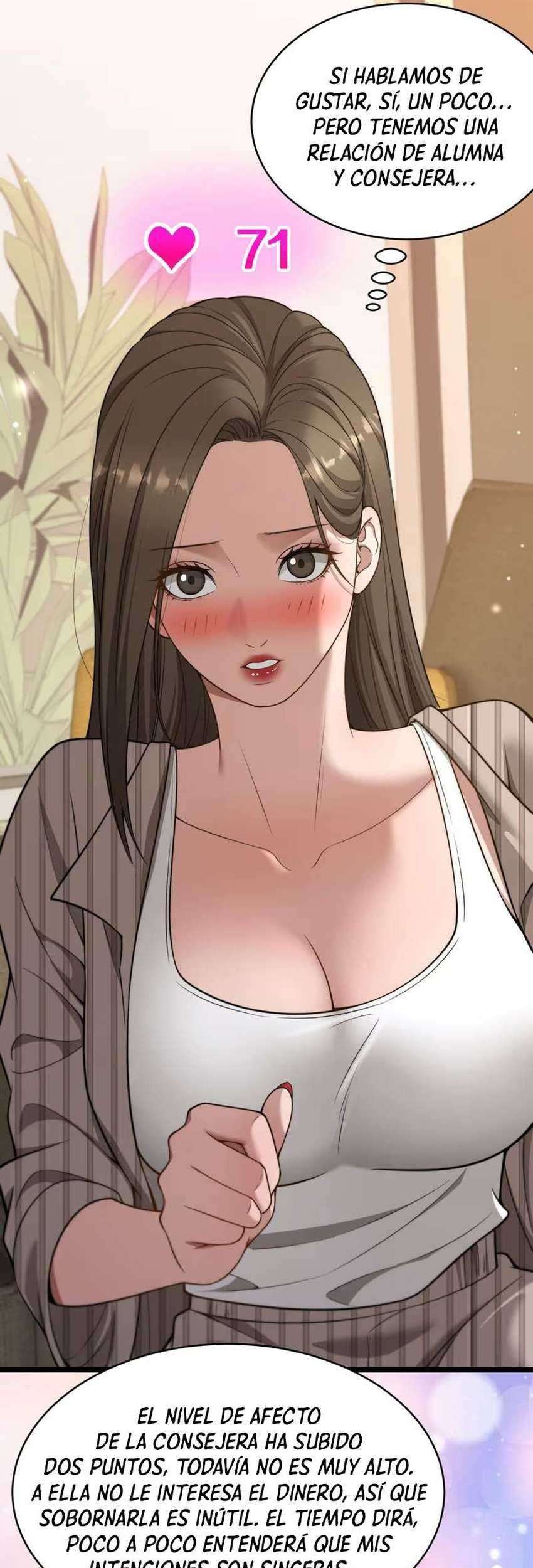 Me ofrecieron su lealtad despues de que obtuviera mucho dinero Capítulo 30 - Page 7