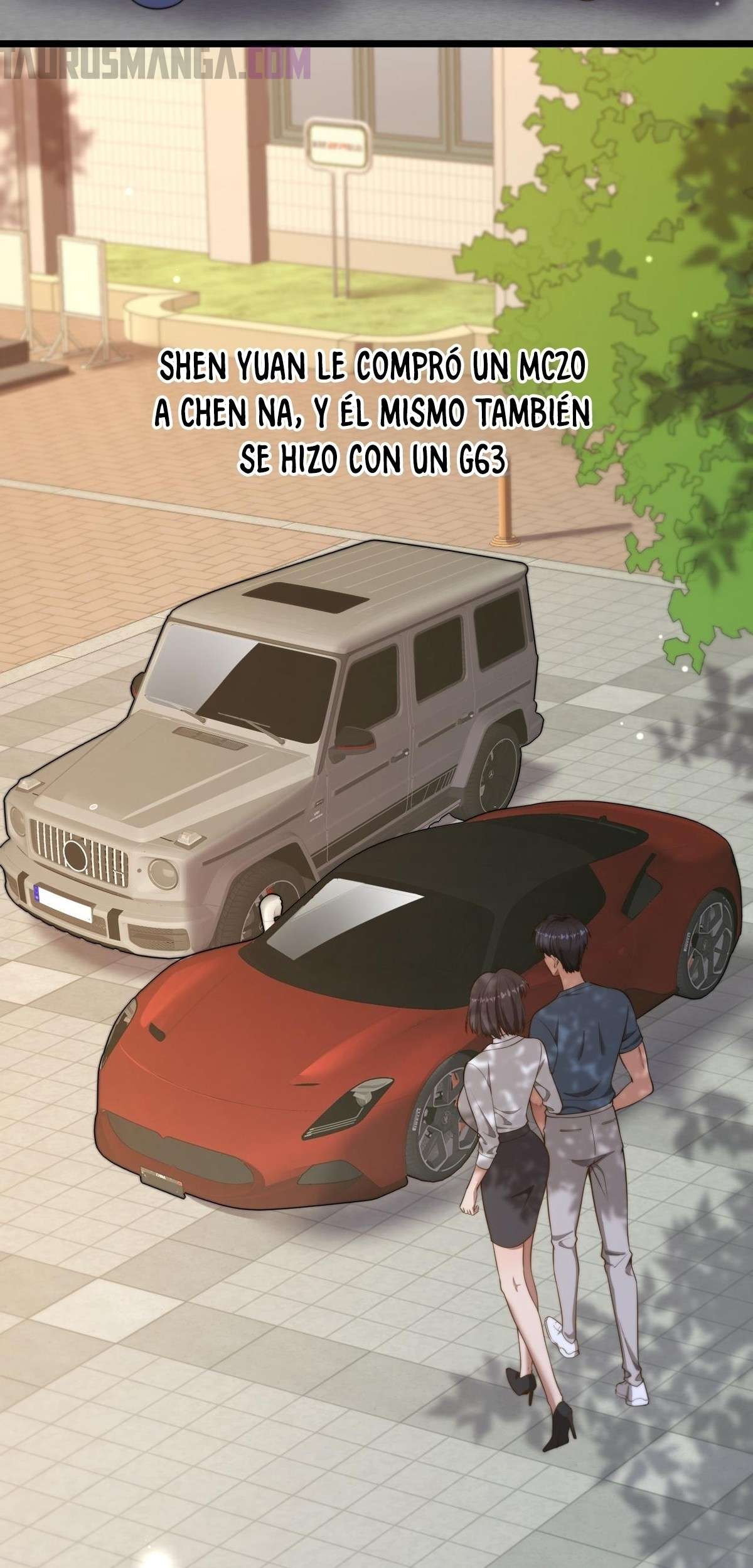 Me ofrecieron su lealtad despues de que obtuviera mucho dinero Capítulo 31 - Page 15