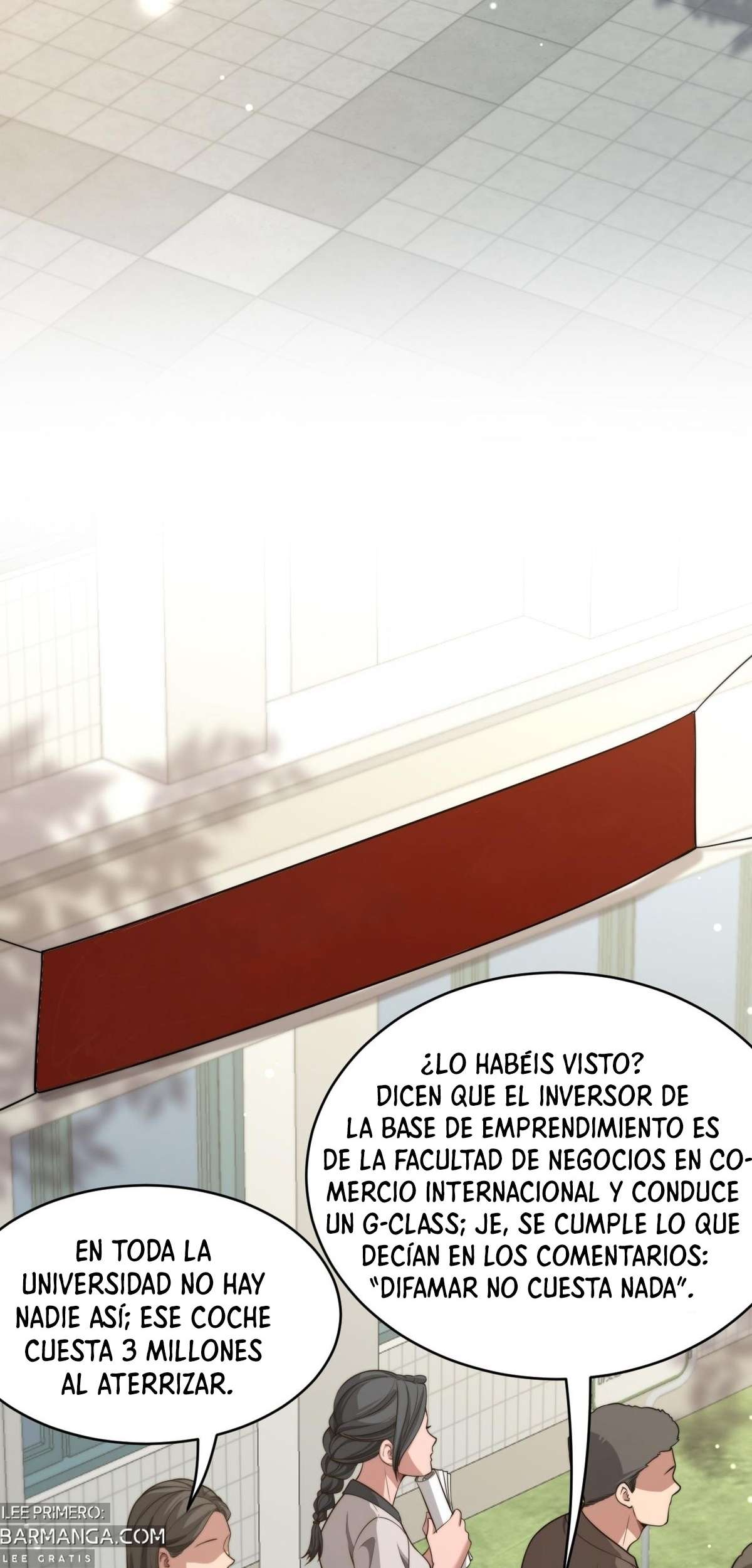 Me ofrecieron su lealtad despues de que obtuviera mucho dinero Capítulo 31 - Page 16